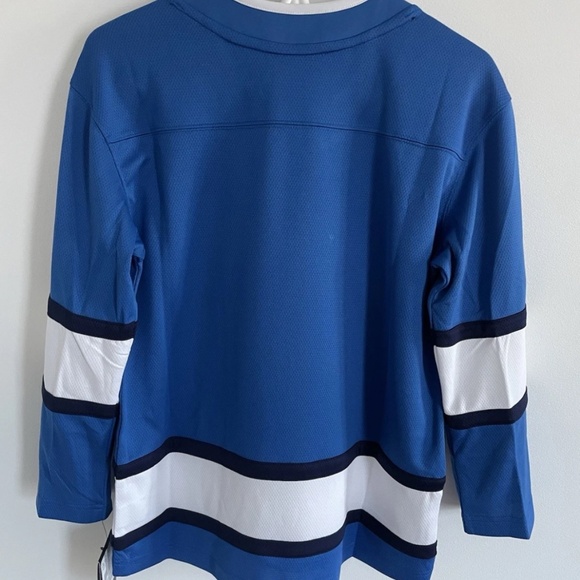 Winnipeg Jets Hockey Jersey Youth L/XL Fanatics Breakaway New - Picture 4 of 5